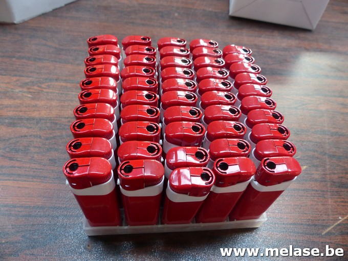 Aanstekers "rood"