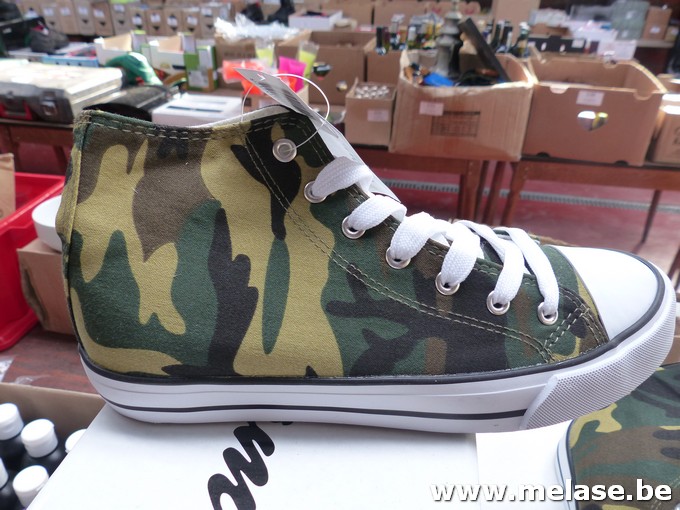 Sneakers "camouflage"