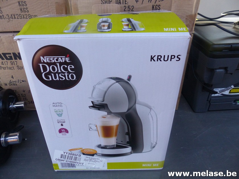 Dolce Gusto "grijs"