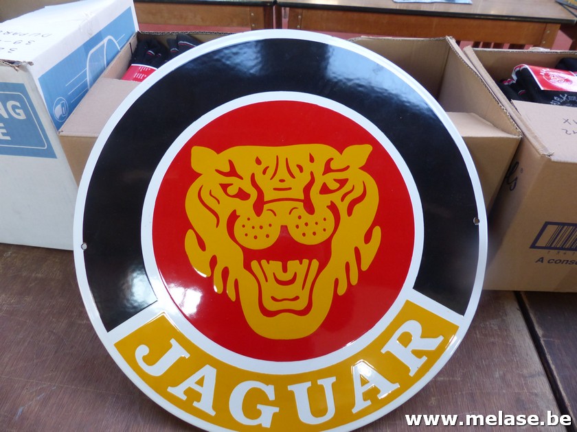Decoratiebord "Email - Jaguar"