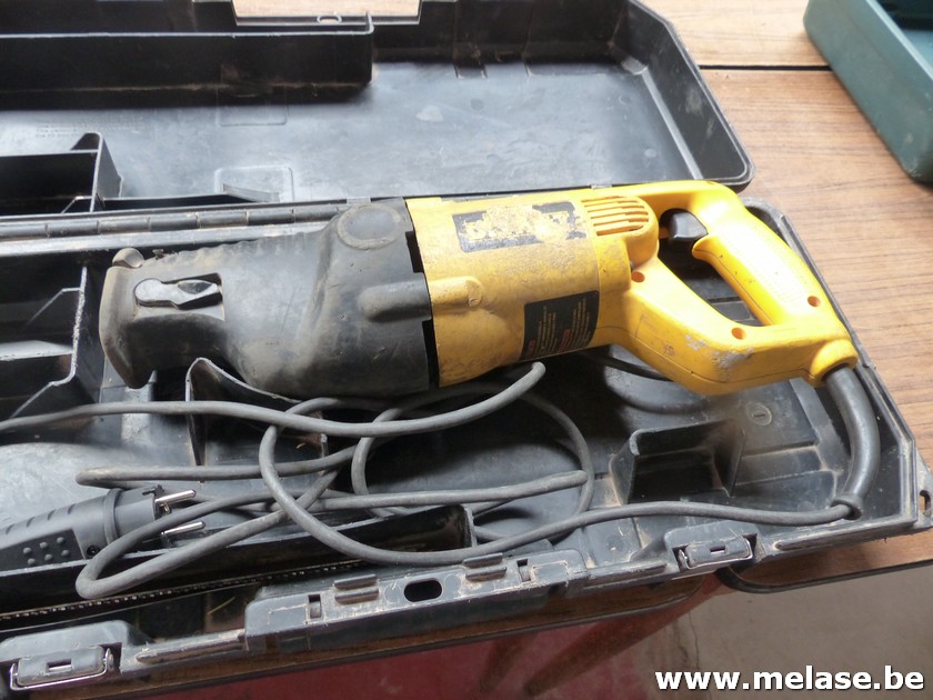 Reciprozaag "DeWalt"