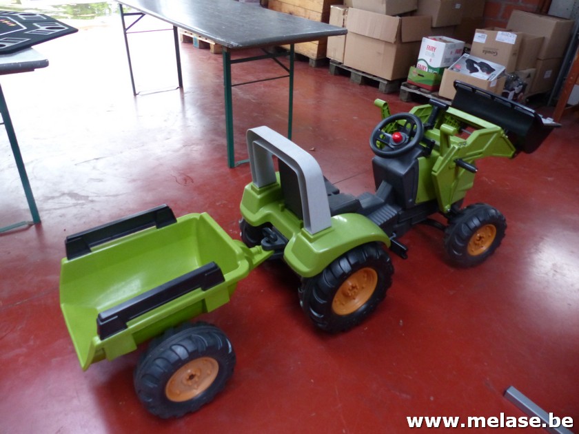 Speelgoedtractor
