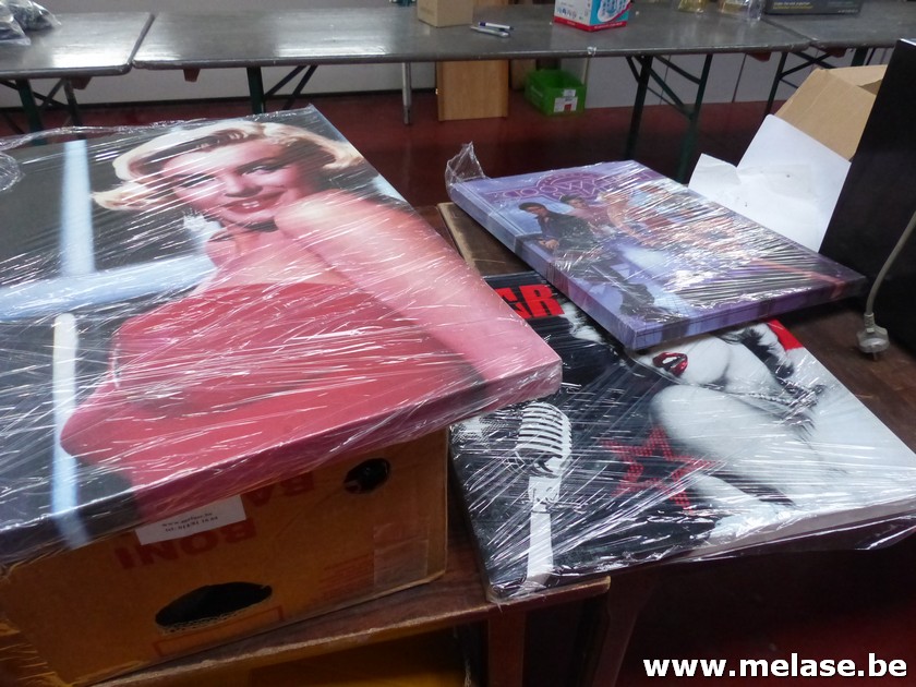 Canvassen "Marilyn Monroe"