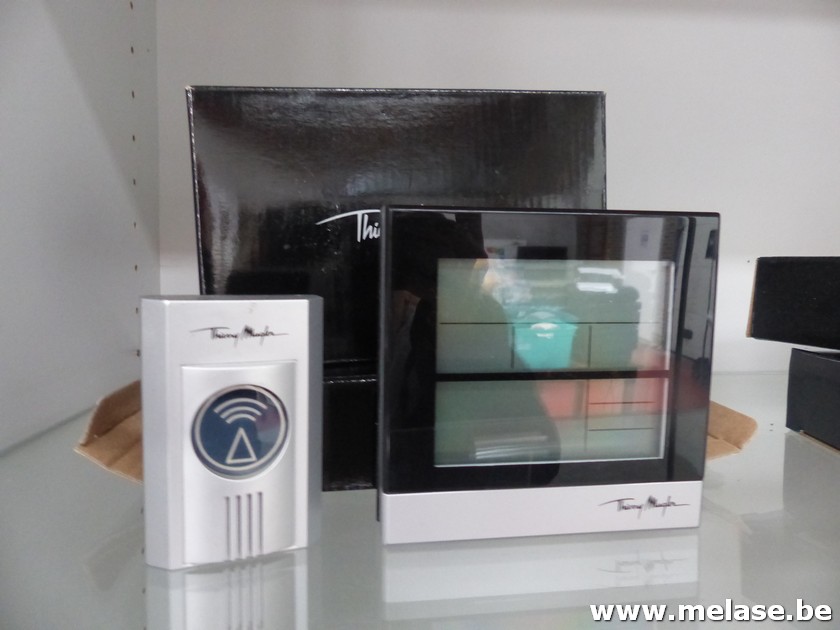 Weerstation "Thierry Mugler"