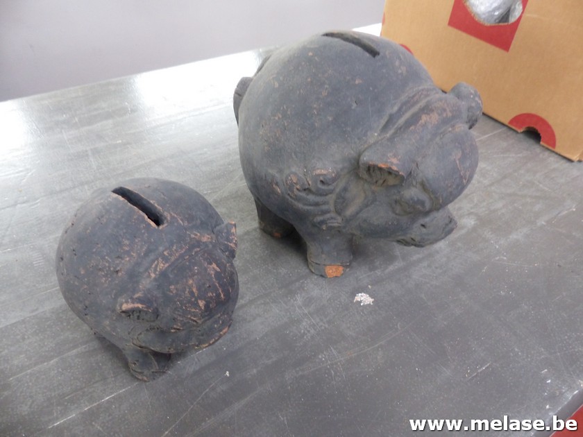 Spaarvarkens "groot en klein"