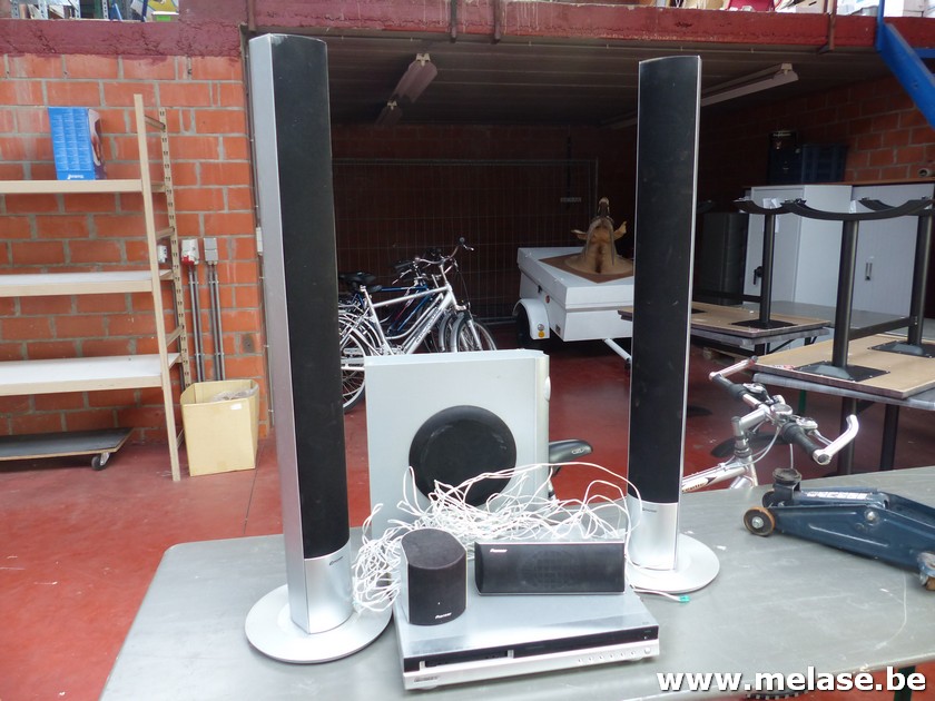 DVD/CD reciever "Pioneer"