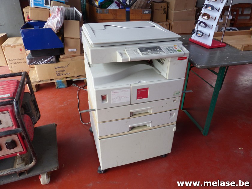 Kopieertoestel "Nashuatec"