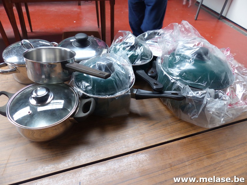 Kookpotten en pannen