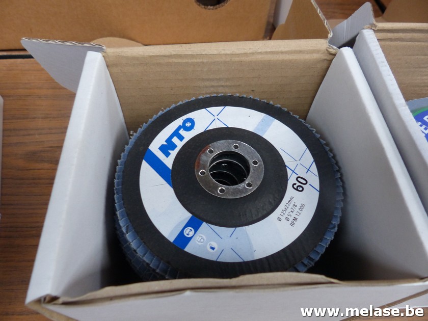 Schuurschijven "NTO - korrel 60 "