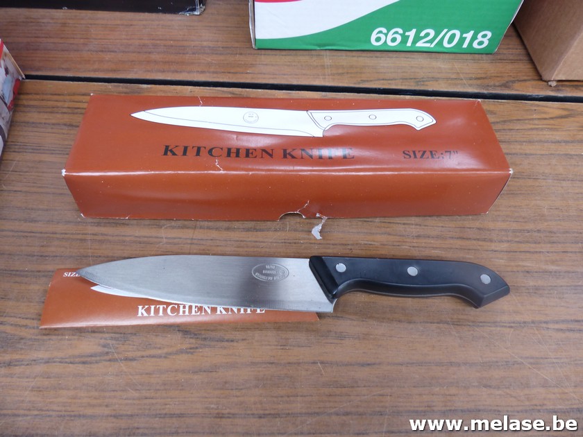Keukenmes "size 7"