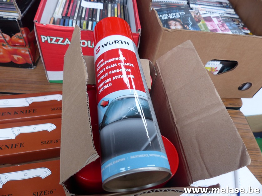 Ruitenreiniger "Wurth"