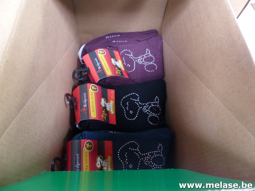 Dameskousen "Snoopy"