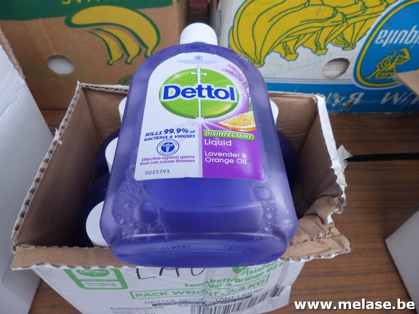 Allesreiniger "Dettol - lavendel"