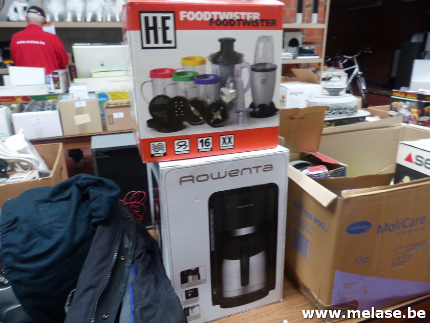 Koffiezet "Rowenta" + foodtwister