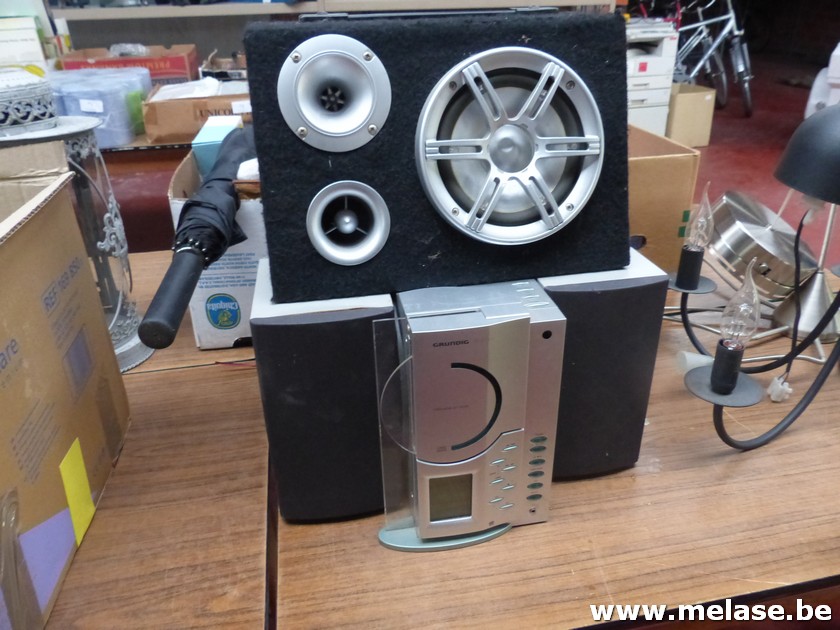 Stereo "Grundig"