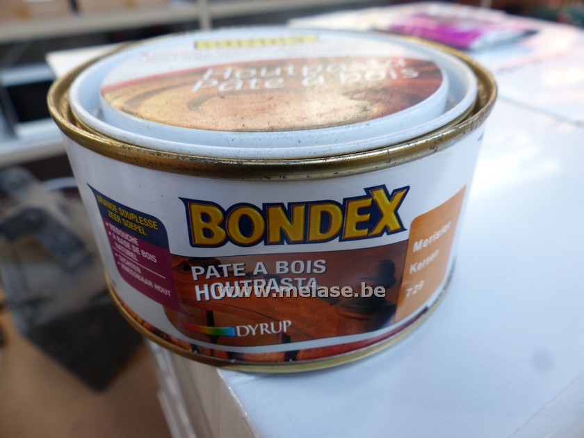 Houtpasta "Bondex"