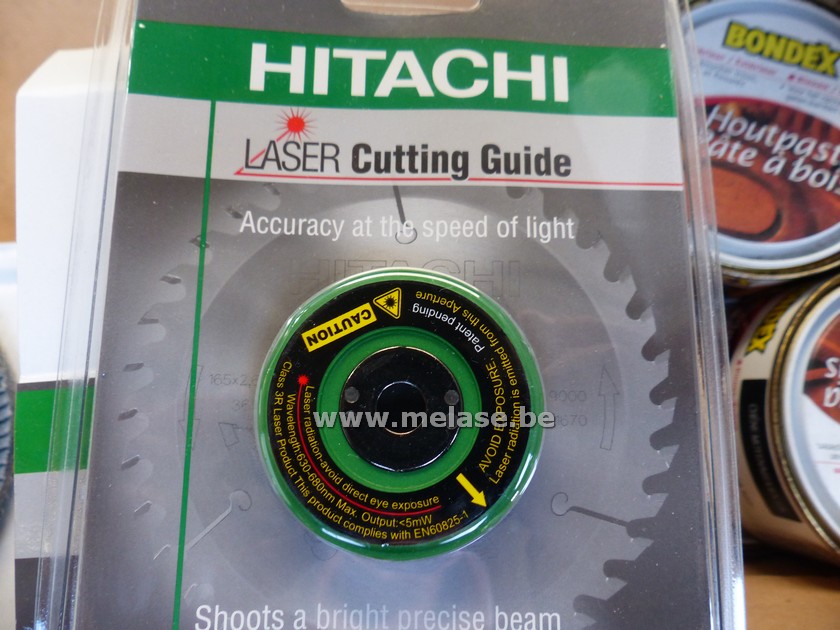 Lasercutting "Hitachi"