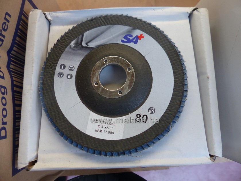 Slijpschijven "korrel 80"
