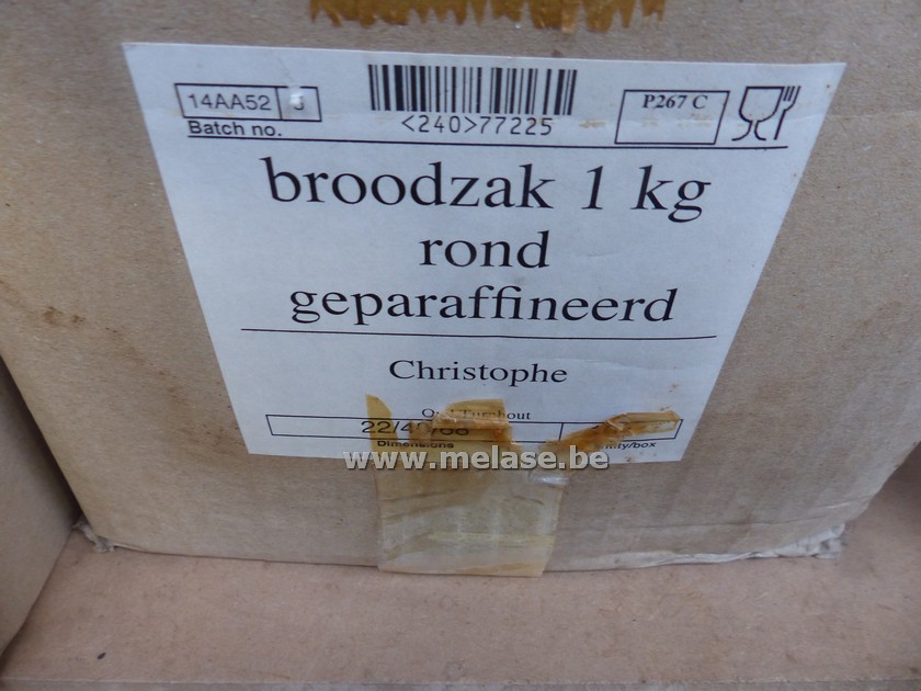 Broodzakken "rond brood"