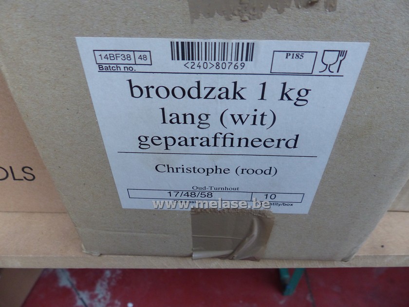 Broodzakken "lang brood"