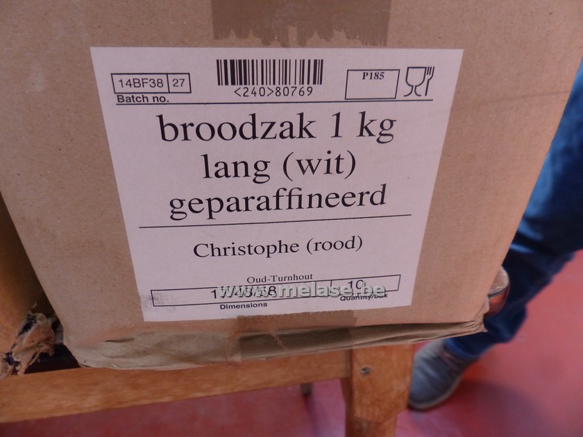 Broodzakken "lang brood"