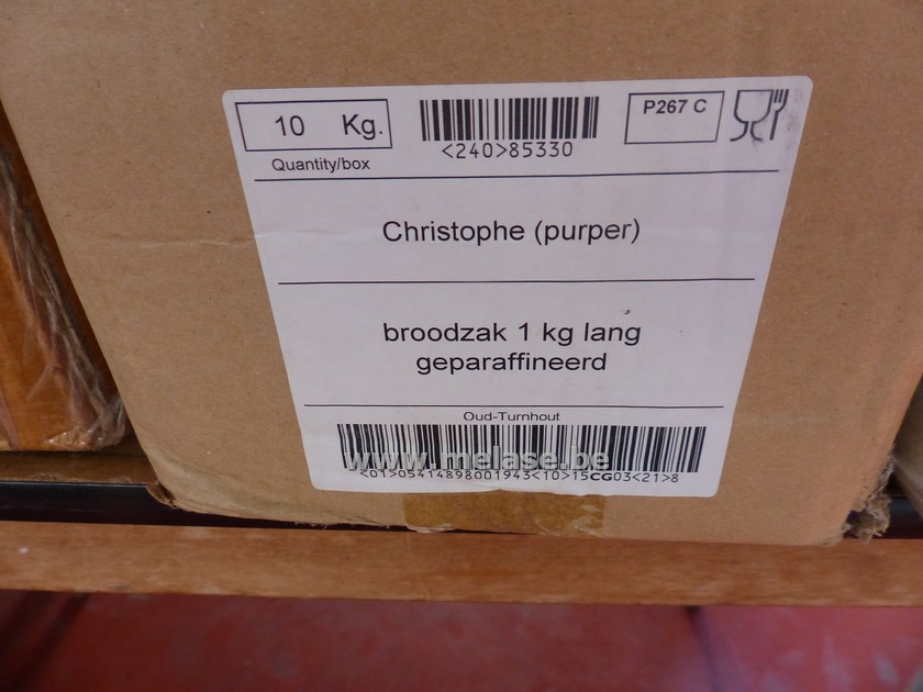 Broodzakken "lang brood"