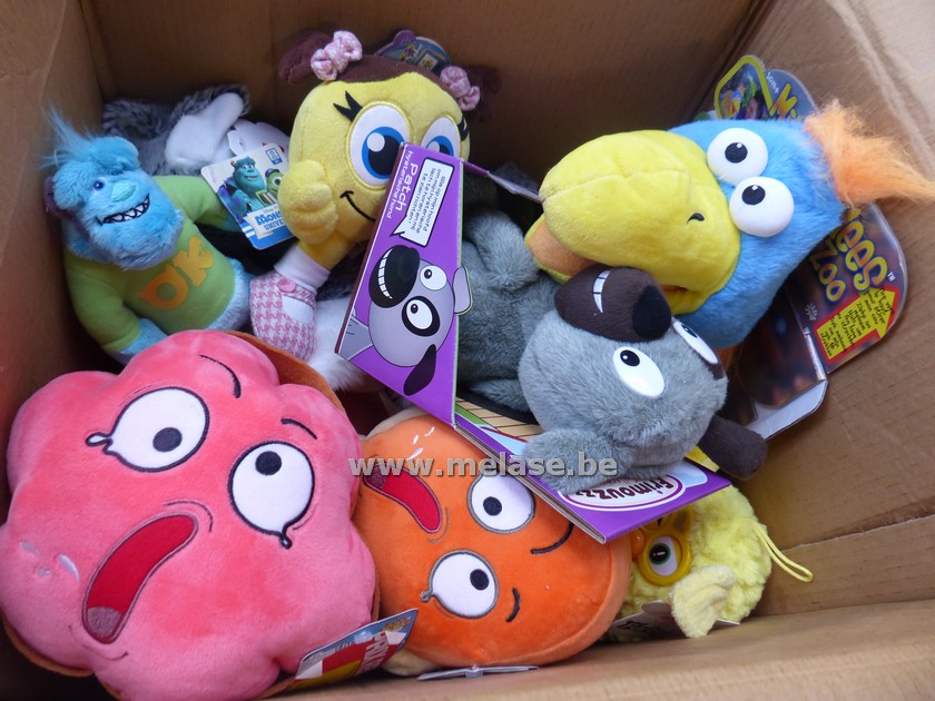 Doos knuffels