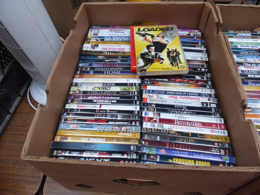 DVD's