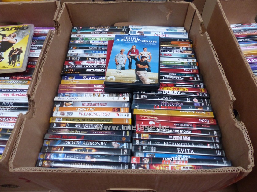 DVD's