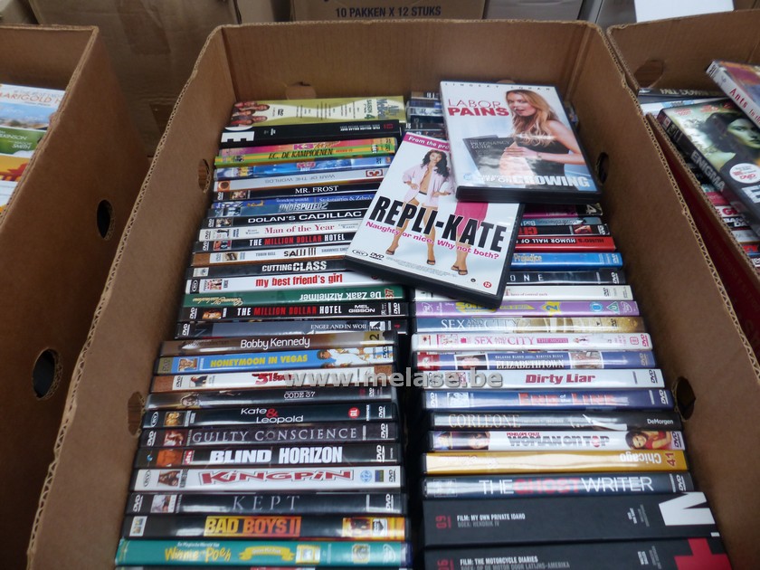 DVD's
