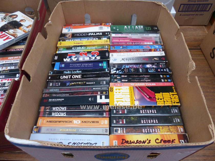 DVD's "series"
