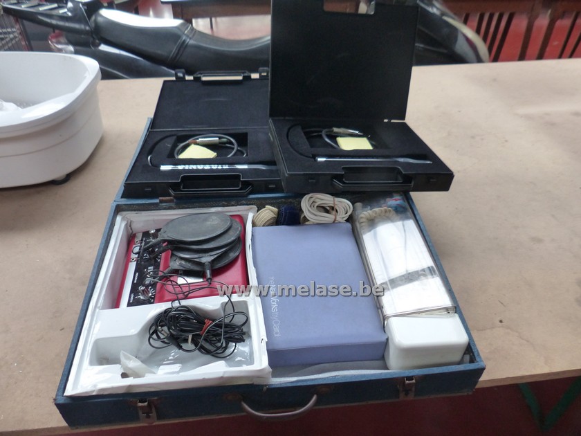 Electro-pulse toestel "Krefel"