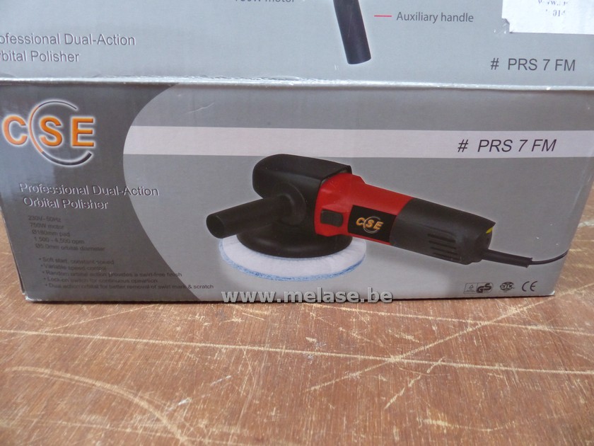 Poliermachine "CSE"