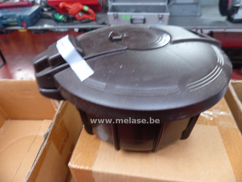 Microwave potten "bruin"