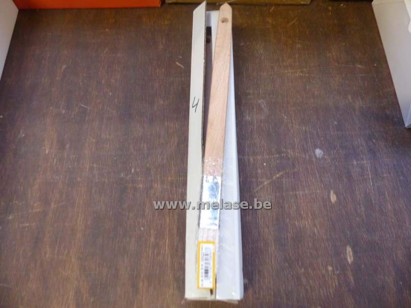 Platte borstel "20mm"