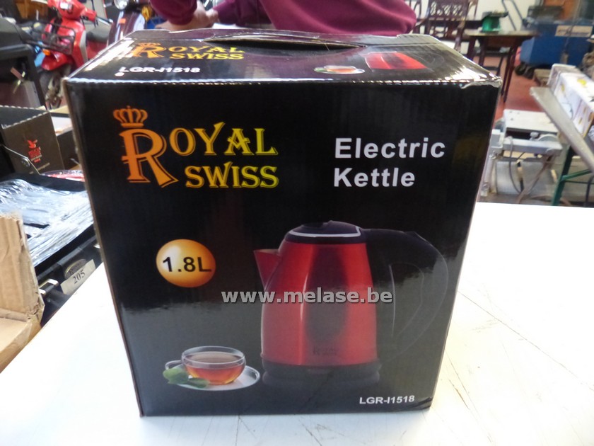 Waterkoker "Royal Swiss"