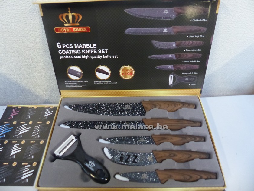 Messenset "Royal Swiss"