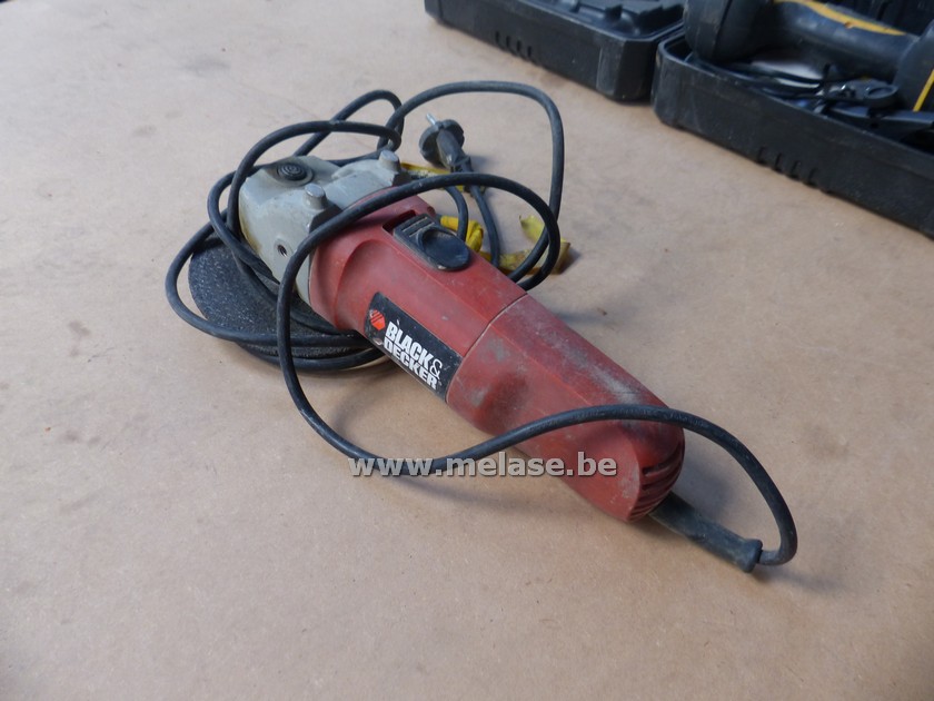 Slijpmolen "Black & Decker"