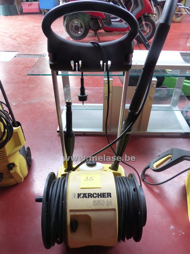 Hoge drukreiniger "Karcher550M"