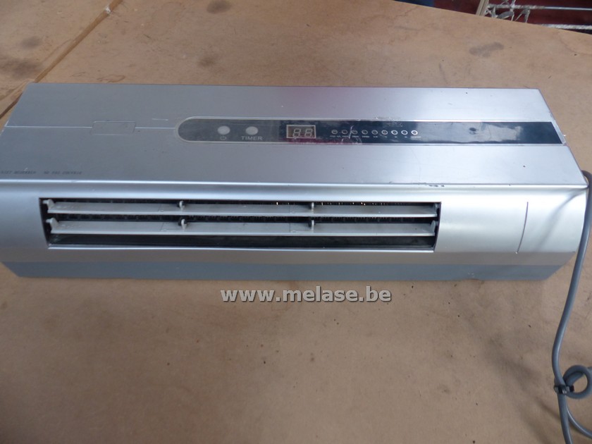 Wandverwarmingsunit " KPT2000 T"