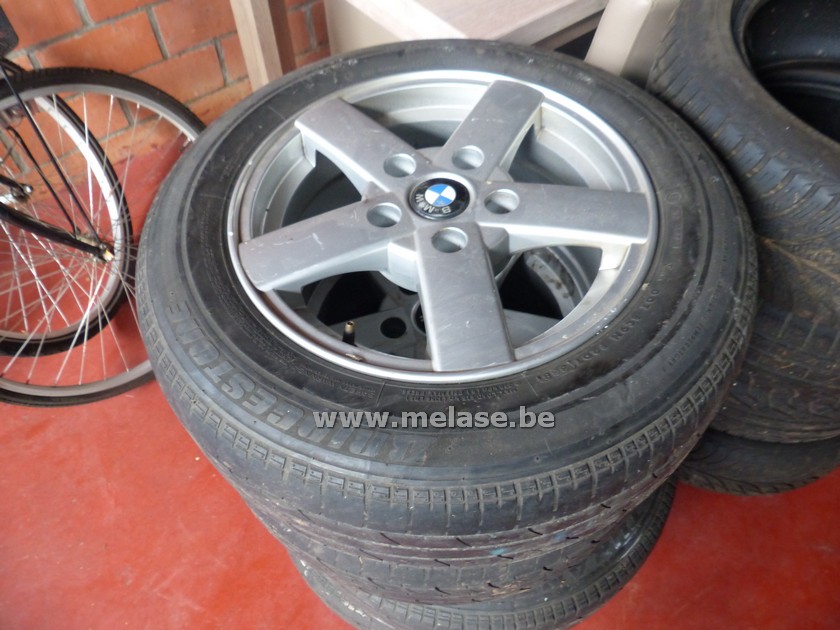 Autobanden met velg "BMW"