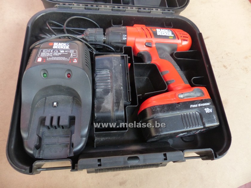 Boor/schroefmachine "Black & Decker"