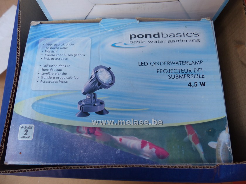 LED onderwaterspots "Pondbasics"