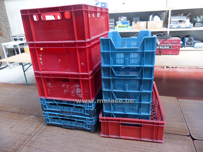 Plastic kratten