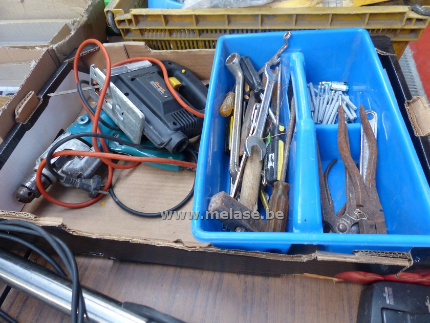 Divers klein gereedschap