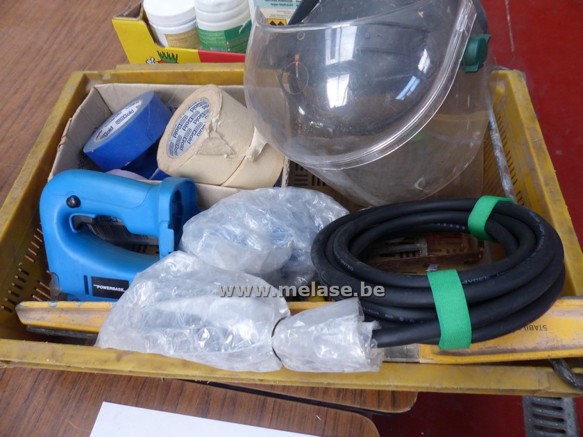 Divers klein gereedschap