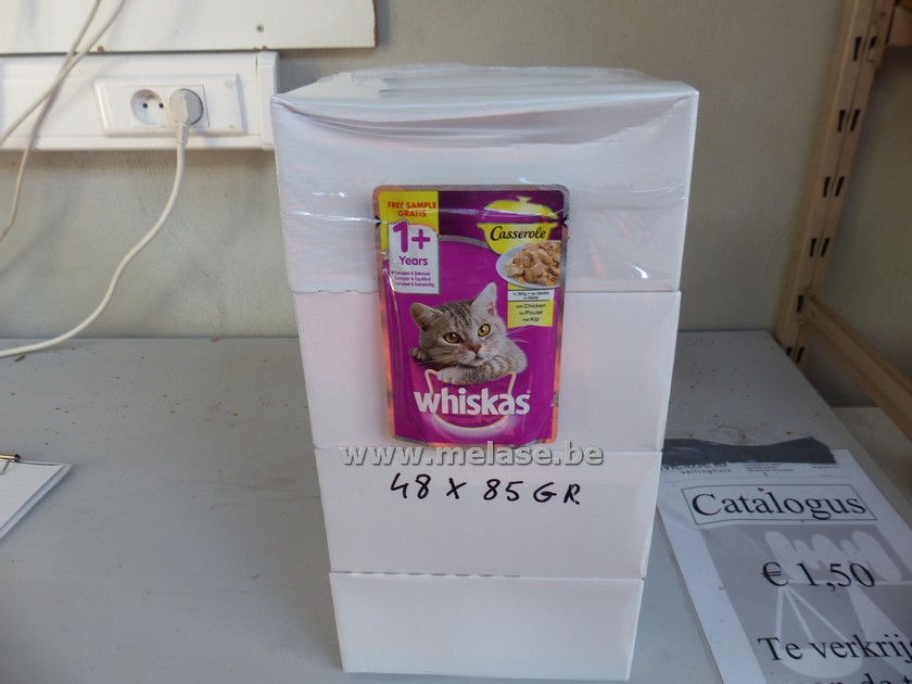 Kattenvoer "Whiskas"