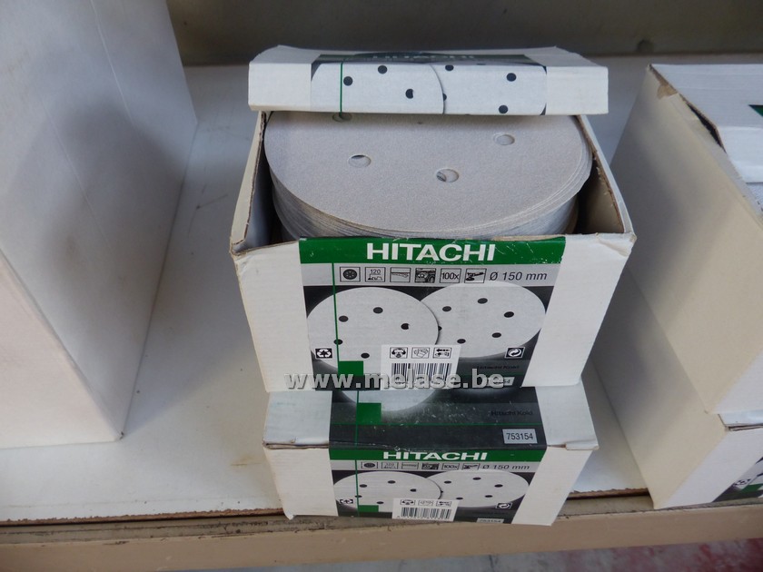 Schuurbladen "Hitachi"
