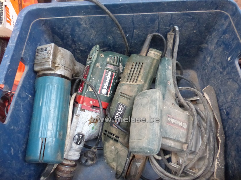 Divers handgereedschap