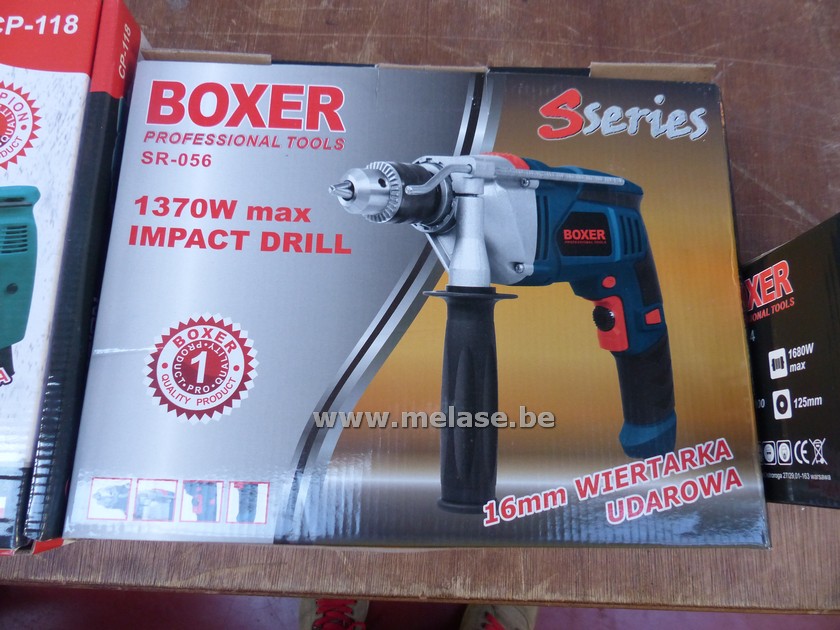 Boormachine "Boxer"